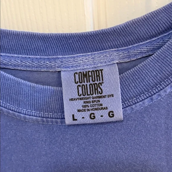 Old Row Blue Short Sleeve Tee - Picture 3 of 4